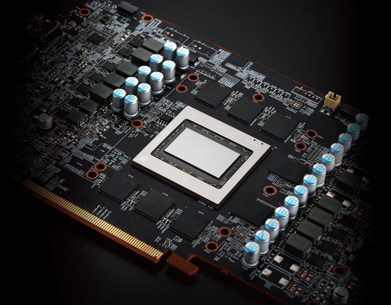 PowerColor RED DRAGON Radeon RX 6800 Video Card